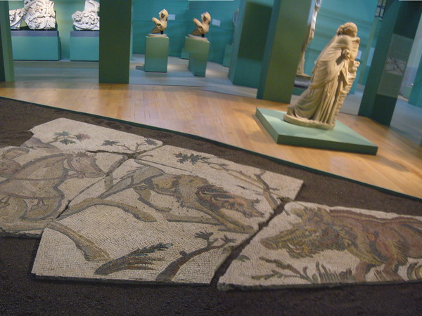 The Santa Bibiana Mosaic