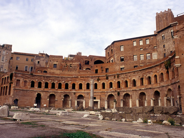 Mercati di Traiano, Roma