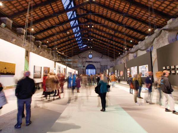 Arsenale Nord, Venezia – spazio espositivo di Arte Laguna Prize I Ph. credit Valeriia Safiulina