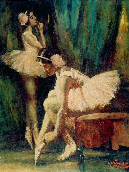 Vlastimil Košvanec, Ballerine