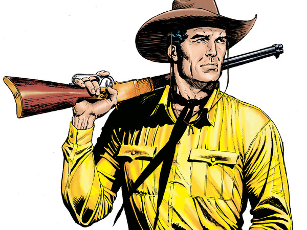 Tex Willer, illustrazione. Sergio Bonelli Editore