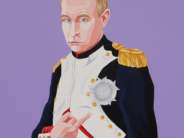 Giuseppe Veneziano, Ras-Putin, 2021