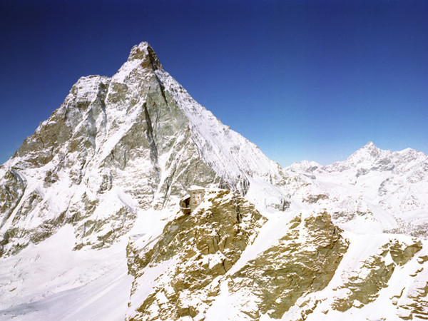 Stazione della funivia del Furggen, Cervinia 