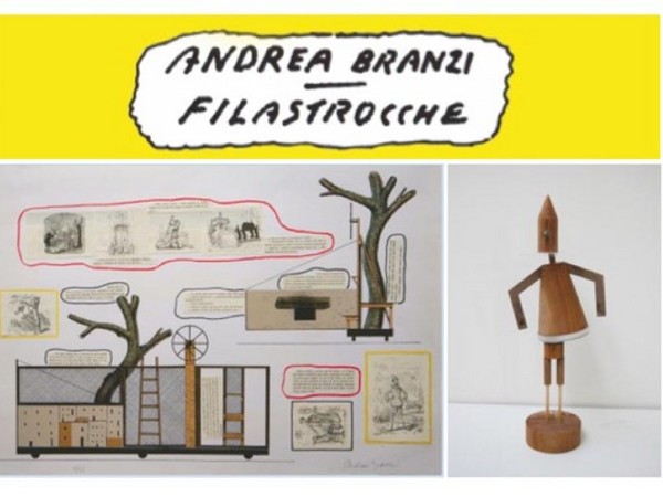 Andrea Branzi. Filastrocche, Antonia Jannone. Disegni di Architettura, Milano