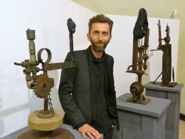 Emiliano Baldi. Fabbrica, Museo Archeologico Nazionale - ex Polveriera Guzman, Orbetello (GR)