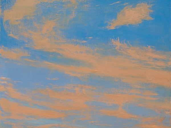 Andrea Diamantini, Clouds 3, 2014, cm 90x100