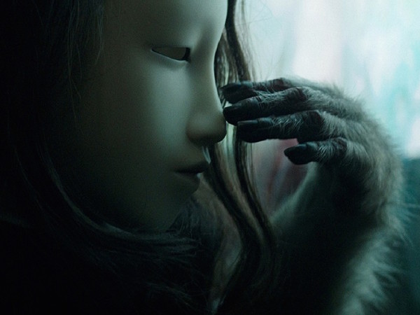 Pierre Huyhe, (Untitled) Human Mask, Still da video