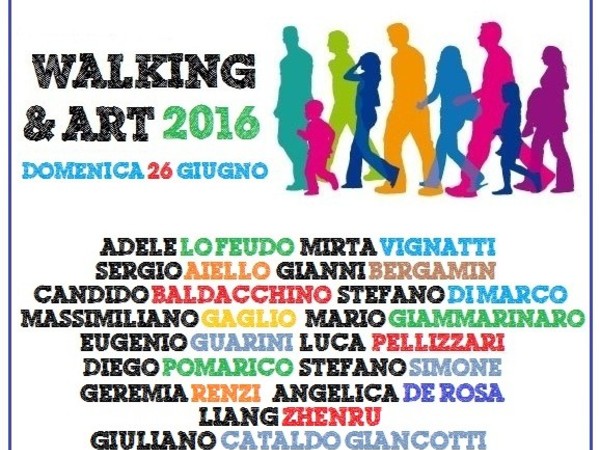 Walking&Art 2016, Camo (CN)