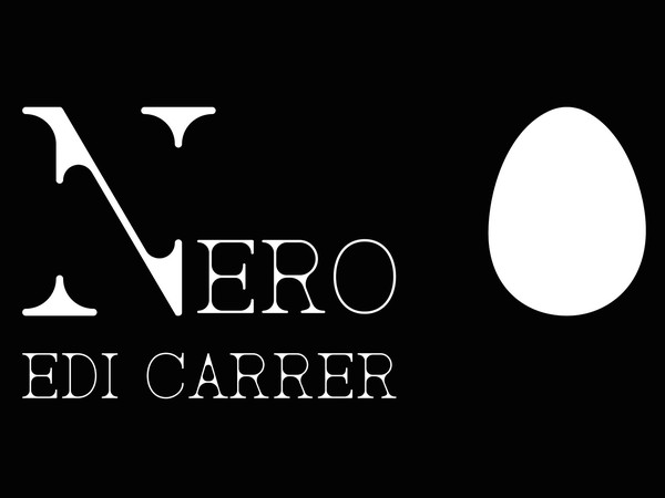 Edi Carrer. Nero