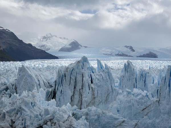 Niccolò Aiazzi, Veduta ghiacciaio, Patagonia