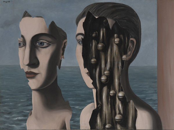 Renè Magritte, Le double secret, 1927. Centre National de Art e de Culture Georges Pompidou