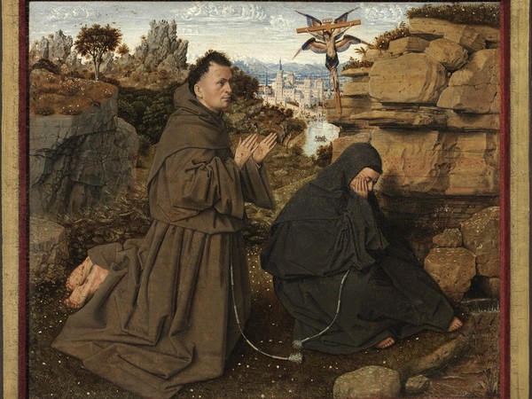 Jan van Eyck, Stigmate di san Francesco