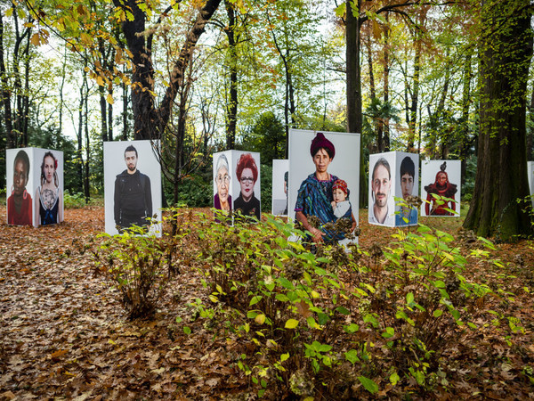 La fotografia di Oliviero Toscani, Parco del Castello di Miradolo 