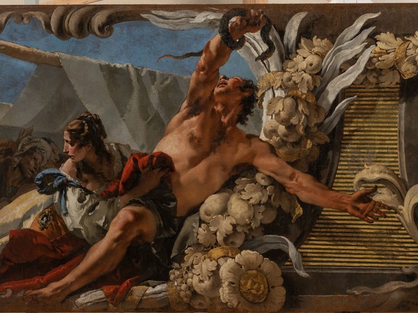 Un monumentale Tiepolo, fresco di restauro, al centro di un nuovo percorso espositivo Da settembre alle Gallerie dell’Accademia di Venezia