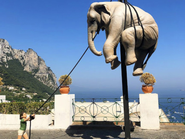 Stefano Bombardieri, Marta e l'Elefante