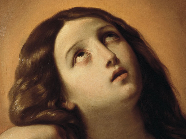 Guido Reni, La Maddalena, 1631-1632 ca. Olio su rame, cm. 49x61