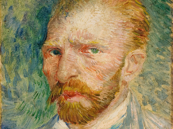 Vincent Van Gogh, Autoritratto, 1887. Olio su cartone, cm 32,8 x 24. © Kröller-Müller Museum<br />