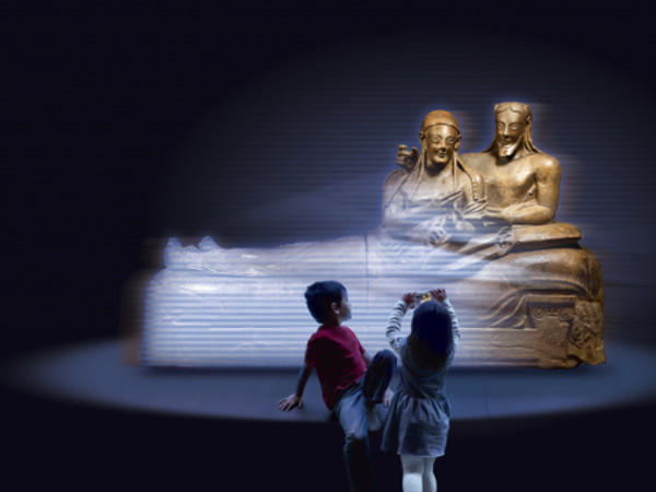 Il viaggio oltre la vita. Gli Etruschi e l'aldilà tra capolavori e realtà virtuale, Museo della Storia, Bologna