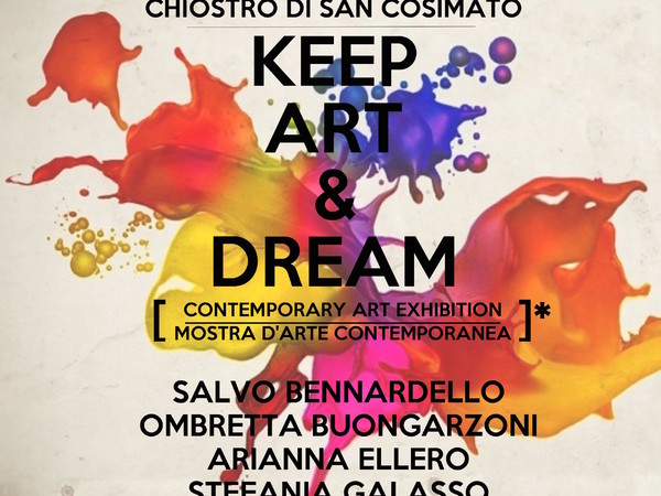 Keep Art & Dream, Chiostro di San Cosimato, Roma