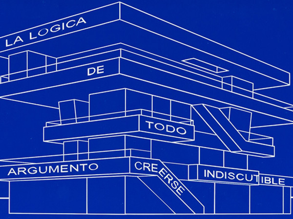 Carlos Garaicoa, De la serie Edificios parlantes (La lógica de todo argumento creerse indiscutible)