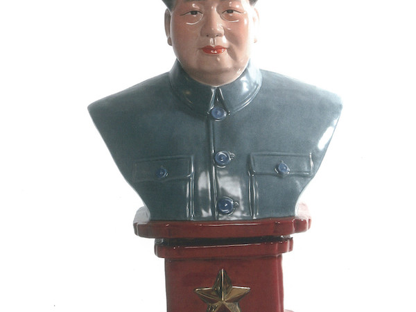 Mao, anni '60, ceramica, cm. 53x32x24