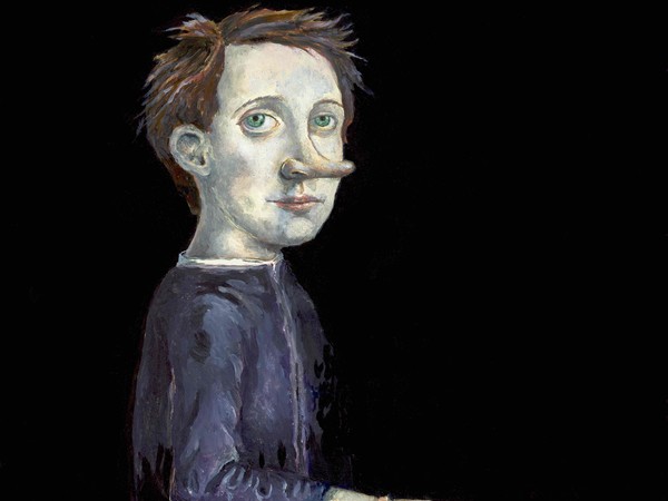 Pinocchio, Nel ventre della balena di Edward Carey