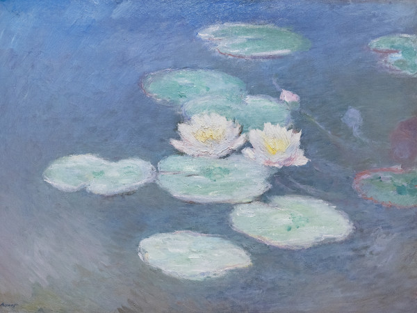 Claude Monet, Ninfee di sera | Courtesy of Nexo Digital