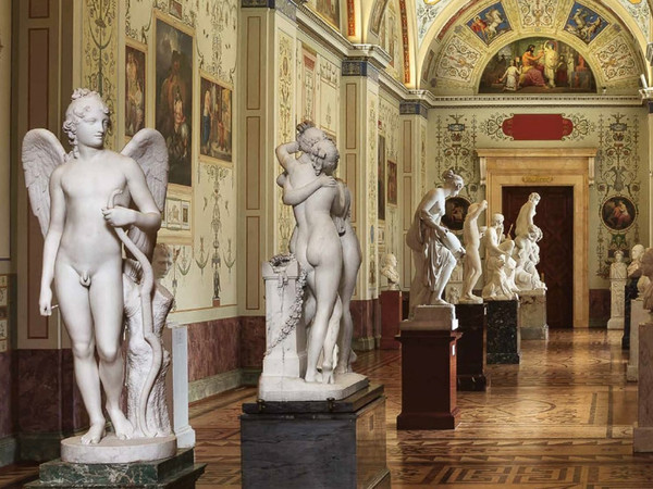 <em>Galleria dei Canova</em>, Palazzo d'Inverno, San Pietroburgo, Museo Statale Ermitage | Courtesy Nexo Digital