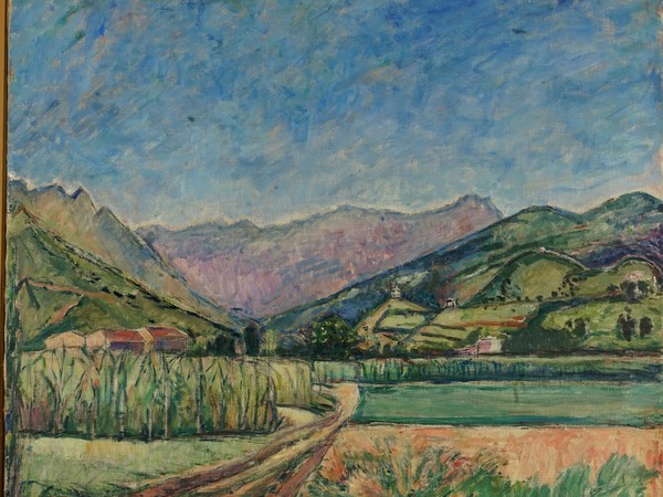 Arturo Tosi, Estate. Collezione privata