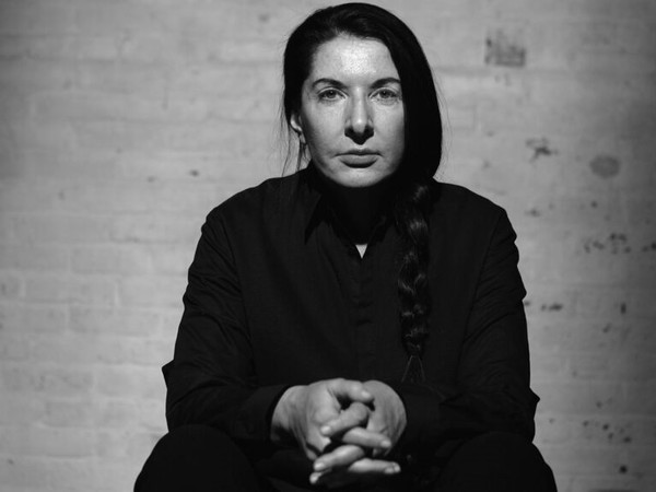 Portrait of Marina Abramović © Dusan Reljin, 2018
