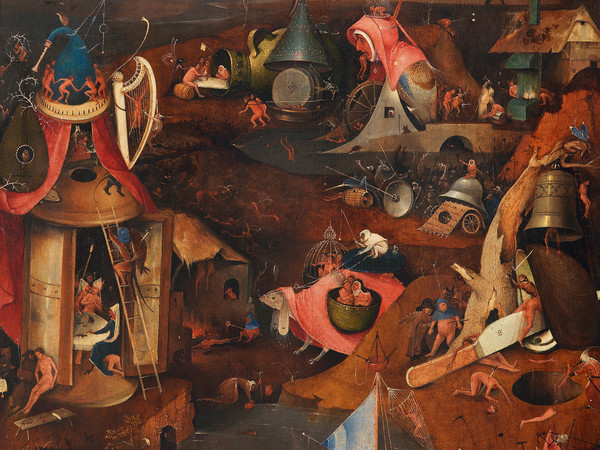 Hieronymus Bosch, Giudizio finale,1500 circa,Olio su tavola, Musea Brugge, Bruges | © Lukas -Art in Flanders VZW/Bridgeman Images