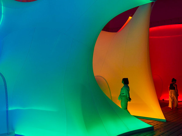 Aleksandra Kasuba, <em>Spectral Passage</em>, 1975 – 2023, Haus der Kunst München, 2023. Ph. Agostino Osio – Alto Piano