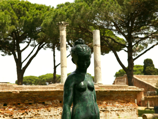 Francesco Messina, Venere del Brenta, 1988, bronzo, cm 160x45x36,5