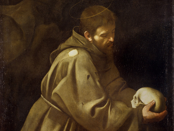 San Francesco in meditazione, Caravaggio