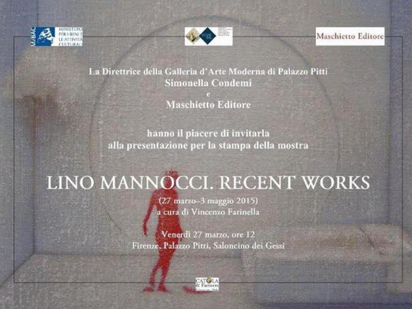 Lino Mannocci. Recent works