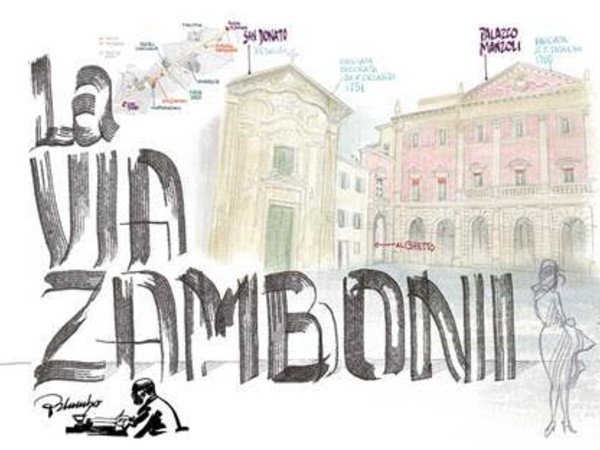 La Via Zamboni. Una strada, un libro, tante storie
