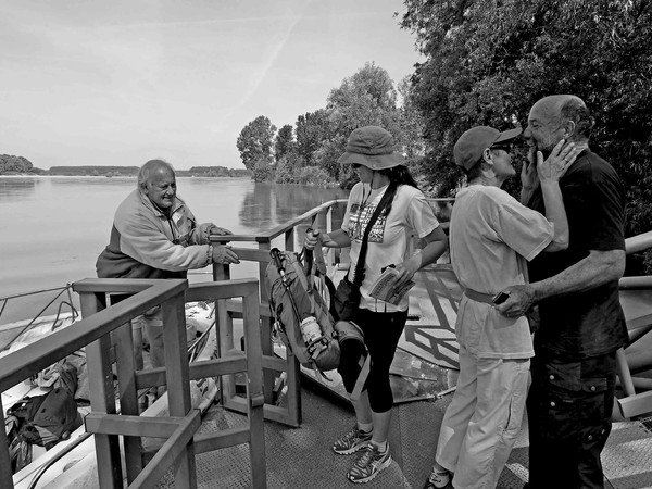 Graziano Perotti, Anime in cammino sulla via Francigena