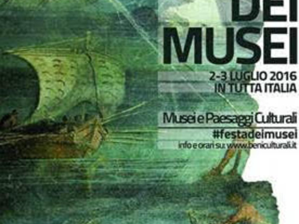 Festa dei Musei 2016