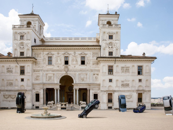 Théo Mercier. Bad Timing, Villa Medici, Roma