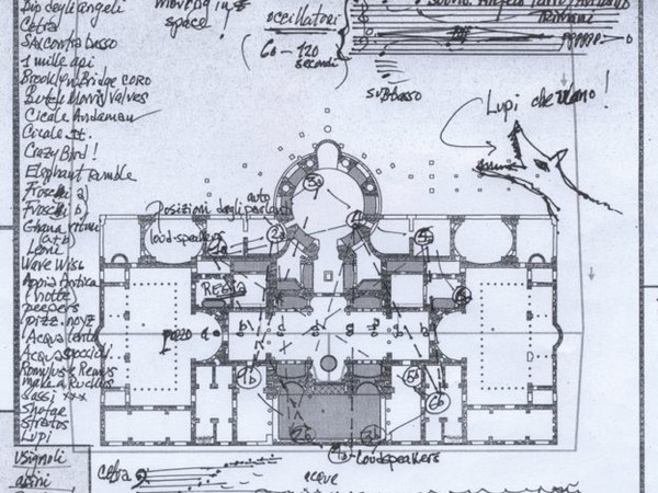 Omnia flumina romam ducunt. Tutti i fiumi portano a Roma. Architetture sonore di Alvin Curran