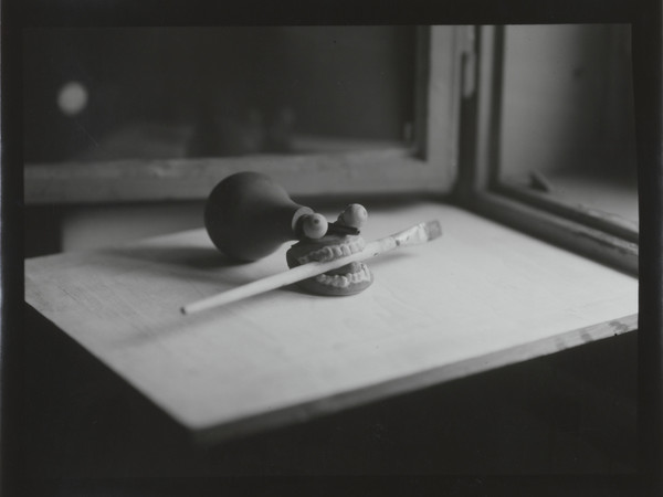 Goran Trbuljak, Self portrait, 1996, Fotografia in bianco e nero