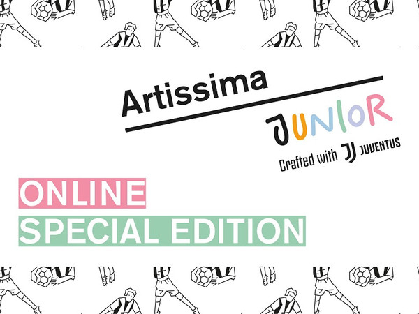 Artissima Junior – Online Special Edition. Crafted by Juventus & Artissima / Graphic Design: FIONDA