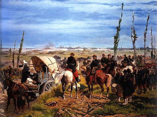 Giovanni Fattori, Campo italiano dopo la battaglia di Magenta 