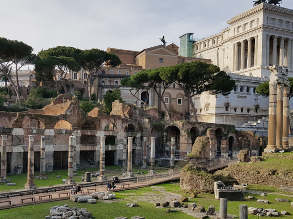 Fori Imperiali, Roma