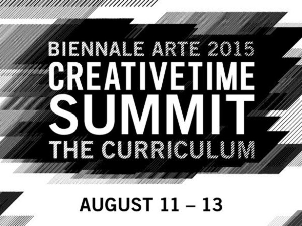Creative Time Summit. The Curriculum
