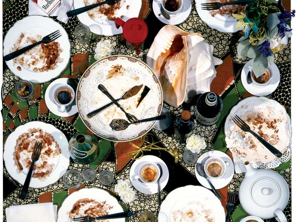 Daniel Spoerri, La gouter de la famille Andreae