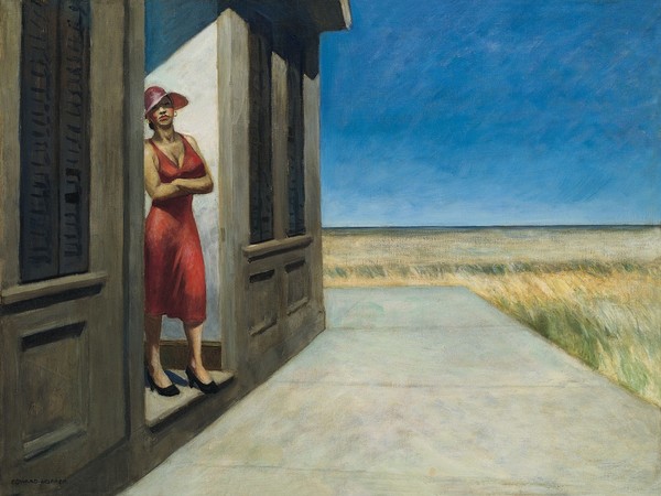 Edward Hopper, South Carolina Morning (1955)