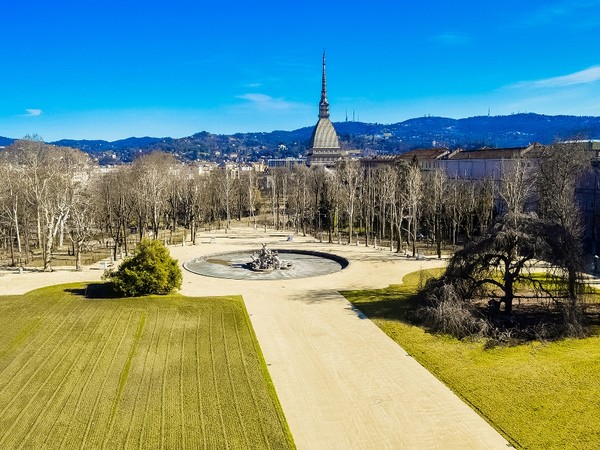 Giardino delle Arti, Giardini Reali, Torino