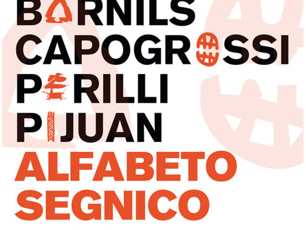 Alfabeto segnico. Sergi Barnils, Giuseppe Capogrossi, Achille Perilli e Joan Hernández Pijuan 