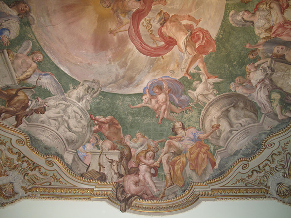 Palazzo Doria De Fornari, Genova, interno